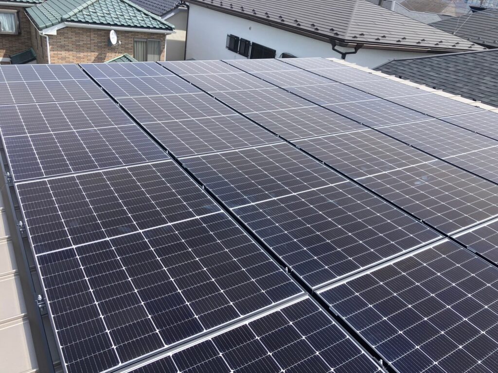 日野市　M様　太陽光発電システム・蓄電システム